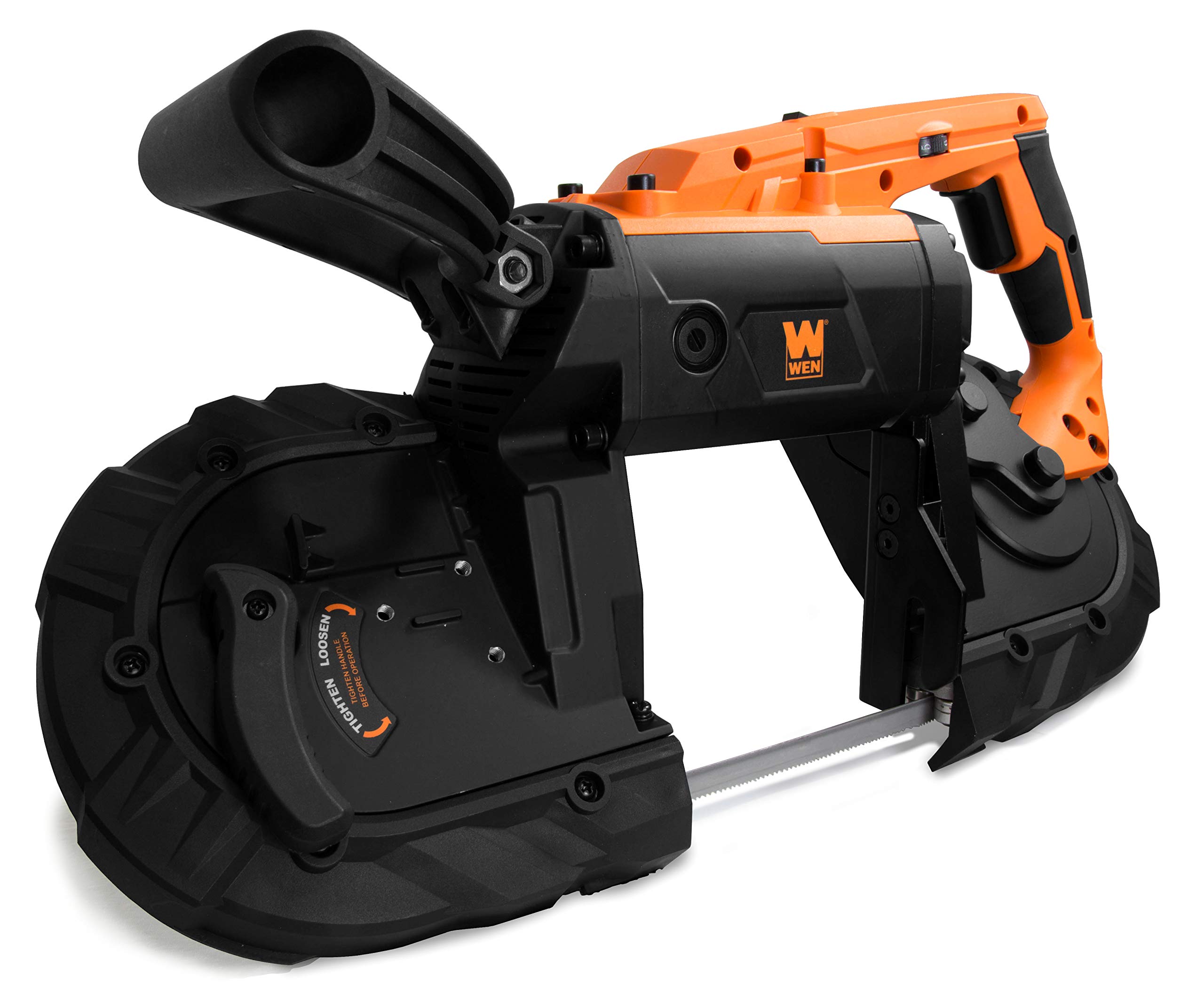 ひいろ WEN Portable Band Saw for Metal, 10-Amp, Variable Speed, Handheld